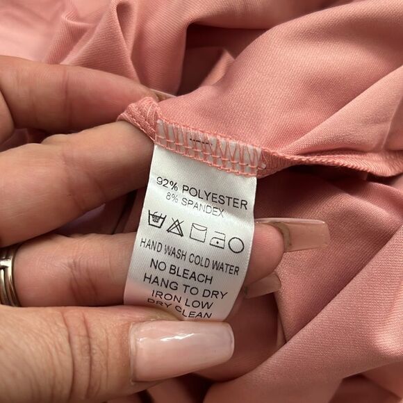 Infinity Bandeau Convertible Bridesmaid Dress Multiway Wrap Long Wedding Guest - Picture 12 of 14